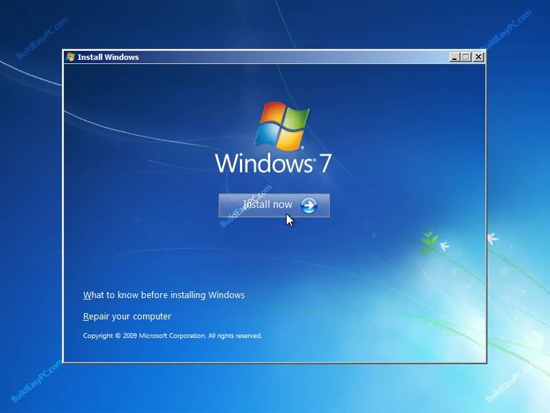 install-window7