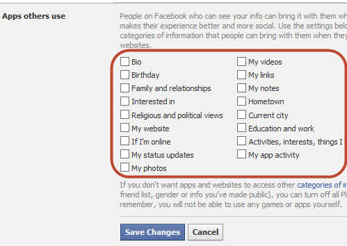 chan loi moi ung dung facebook, chan spam facebook, cau like, ung dung spam, ung dung nham, app facebook