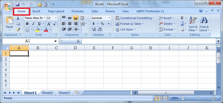 Thêm giao diện Classic Menu của Excel 2003 vào Excel 2007