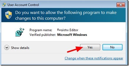 import key registry import key registry
