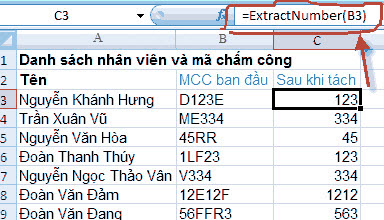 học excel kế toán