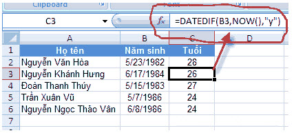 học tin học văn phòng cơ bản và nâng cao