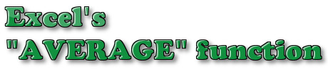 Cách dùng hàm AVERAGE trong excel - Hàm tính trung bình cộng Cách dùng hàm AVERAGE trong excel - Hàm tính trung bình cộng