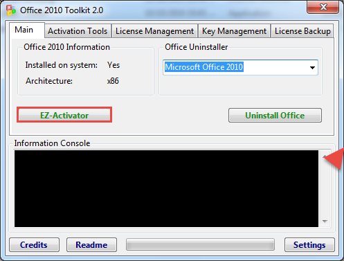 Office Toolkit + EZ-Activator Free Download ms office 2010 activator rar