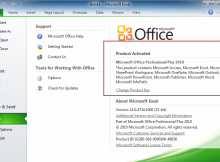 office 2010 đã được crack thành công