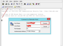 Download SSH secure shell client 3.2.9 - Phần mềm SSH cho Linux