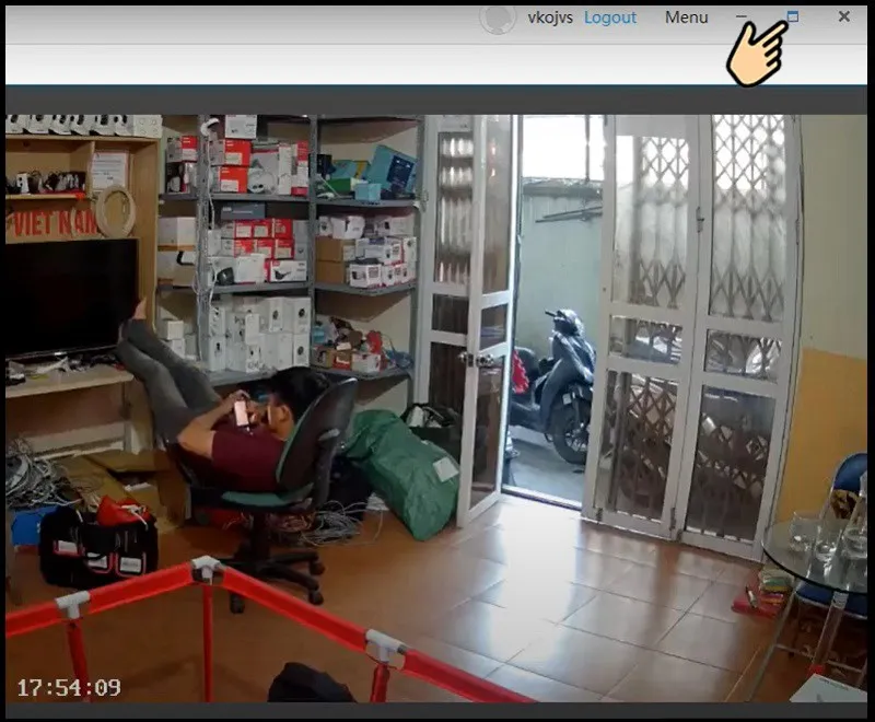 Mở rộng toàn màn hình để quan sát chi tiết hơn