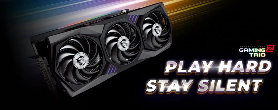 Ảnh minh họa sức mạnh xử lý vượt trội của dòng Card màn hình cao cấp thế hệ mới