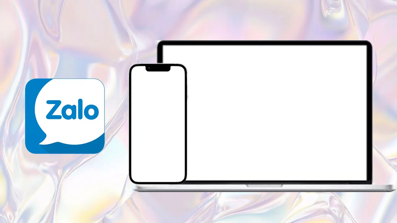 Zalo máy tính bị trắng màn hình