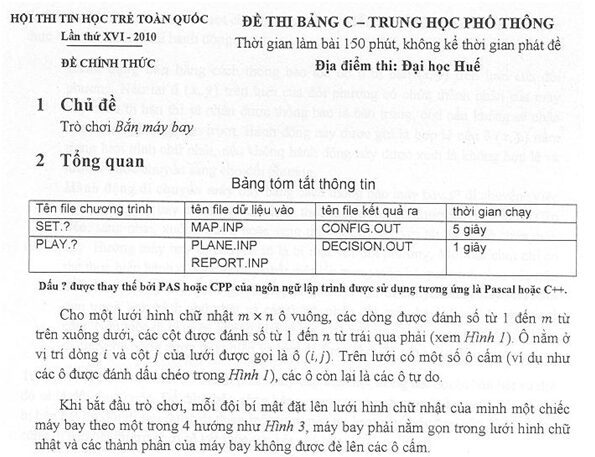 Đề Thi Tin Học Trẻ THCS: Top 10 Bộ Đề Mới Nhất Năm 2024