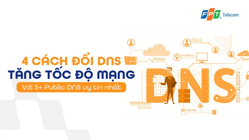 Danh sách các dịch vụ DNS giúp tăng tốc internet