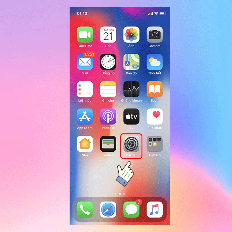 Thông tin chi tiết mạng Wi-Fi đang kết nối