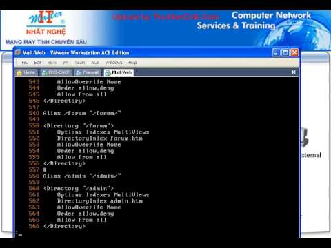Cấu hình Web Alias trên Apache - LAB LPI 2 (5)