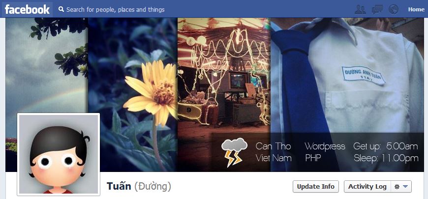 huong dan doi ten facebook 1 chu