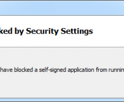 Fix lỗi application blocked by security settings java_block_security_01