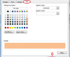 Tô màu xen kẽ các dòng trên bảng tính trong Excel