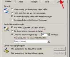 Sửa lỗi Outlook Express khi vượt quá 2GB – Fix Outlook Express 2GB limit problem