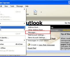 Sao lưu và phục hồi Outlook Express – Backup/Restore Outlook Express
