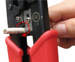 Hướng dẫn bấm cáp mạng RJ45 Hướng dẫn bấm cáp mạng RJ45