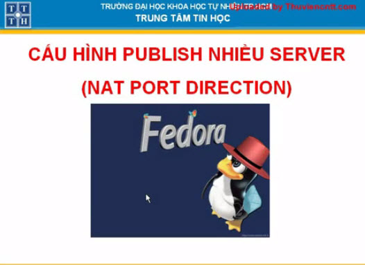 Cấu hình Publish nhiều Server thông qua cơ chế NAT - Lab Fedora phần 2