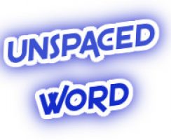 Cách sửa lỗi dính chữ trong Word 2007
