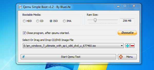 Download QEMU Simple Boot