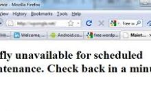Briefly Unavailable for Scheduled Maintenance.