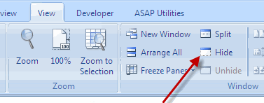 Thủ thuật ẩn sheet excel không cho dùng lệnh unhide để hiện ra Thủ thuật ẩn sheet excel không cho dùng lệnh unhide để hiện ra