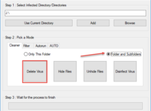Diệt virus Hidden (ẩn) file - Virus tạo shortcut trên USB 5