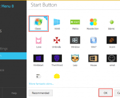 Download Start Menu 8 – Tạo Nút Start windows 8 giống windows 7