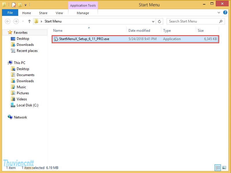 Download Start Menu X PRO - Tạo Menu start Windows 8