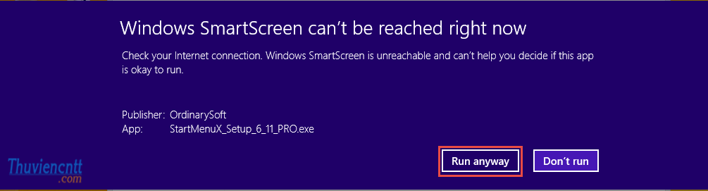 Download Start Menu X PRO - Tạo Menu start Windows 8 2