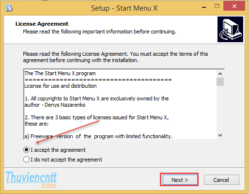 Download Start Menu X PRO - Tạo Menu start Windows 8 4