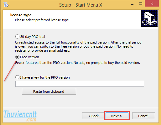 Download Start Menu X PRO - Tạo Menu start Windows 8 5