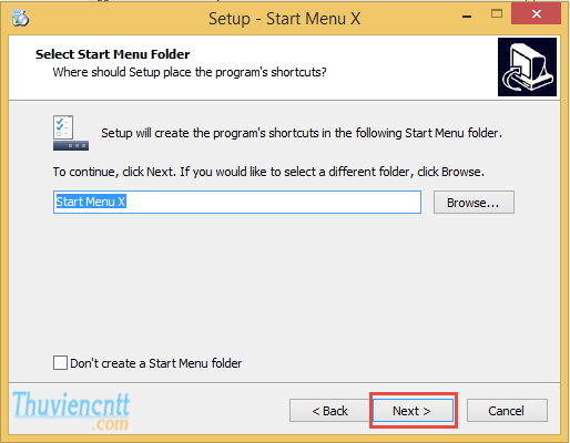 Download Start Menu X PRO - Tạo Menu start Windows 8 8
