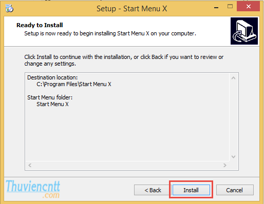 Download Start Menu X PRO - Tạo Menu start Windows 8 9