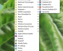 Tự tạo Start Menu Windows 8 bằng Toolbars