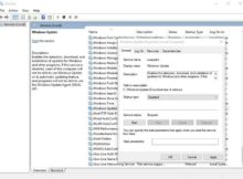 Hướng dẫn tắt Update windows 10