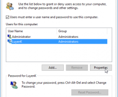 Hướng dẫn thay đổi tên user trên Windows 10