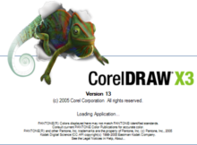 Phần mềm Core draw 13 Portable