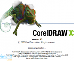 Corel Draw 13 portable - Phần mềm thiết kế logo, banner Phần mềm Core draw 13 Portable
