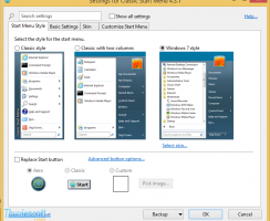 Tùy chỉnh menu Start trên Windows 8 – Tải phần mềm Classic Shell