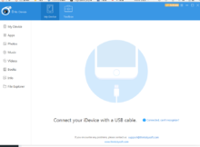 Download iTools mới nhất - phần mềm tải dữ liệu từ Iphone về PC 6