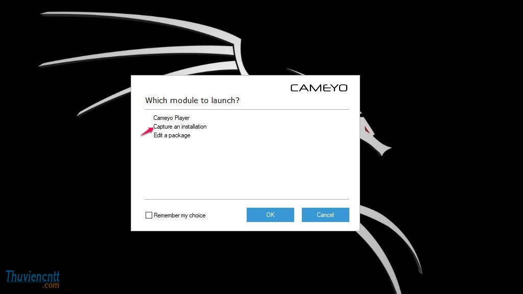 Cách tạo phần mềm Portable bằng Cameyo 01