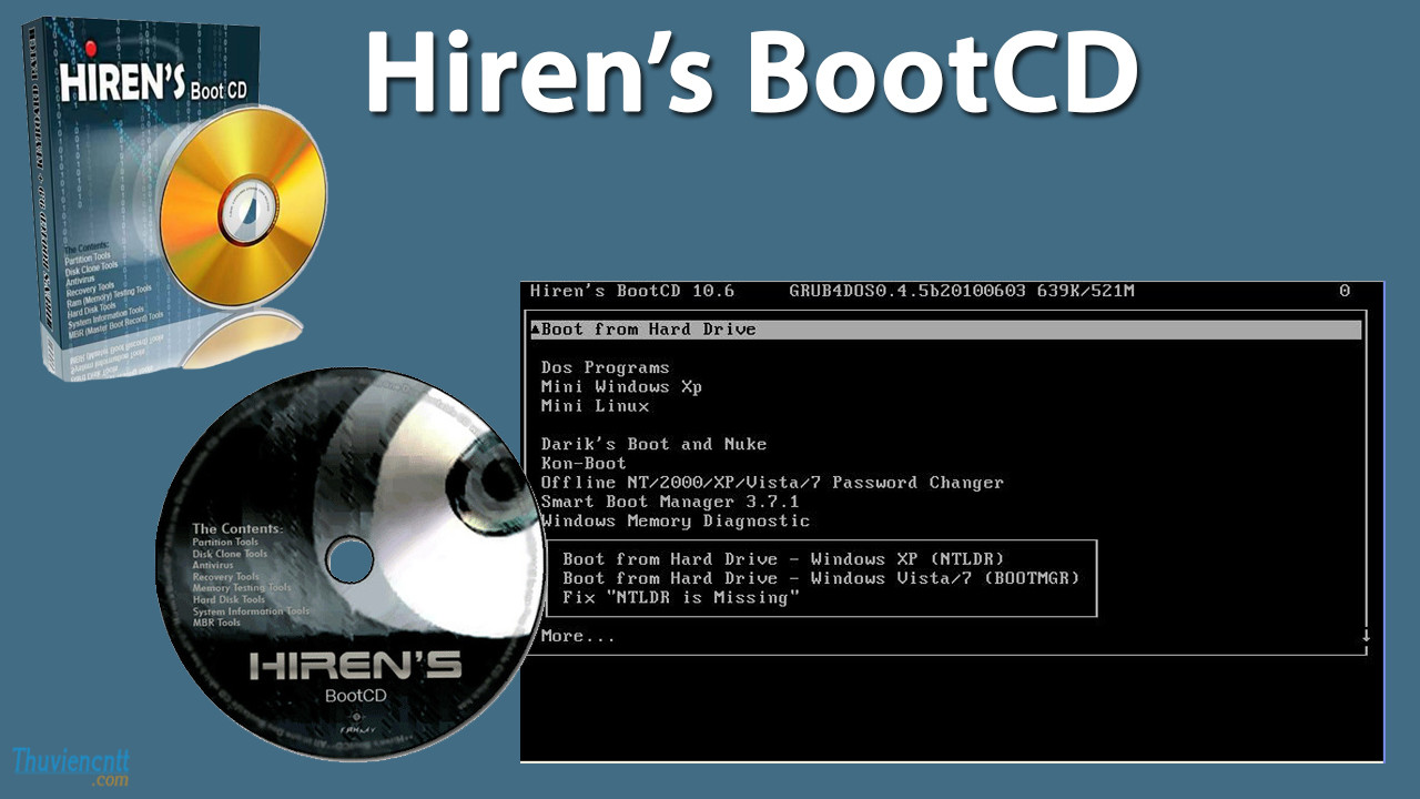 Download Hiren boot 10 ISO