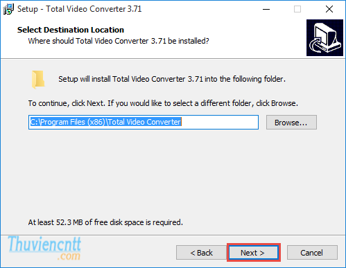 Hướng dẫn cài đặt Total video convert 3.71 full key 4