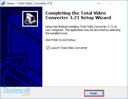 Hướng dẫn cài đặt Total video convert 3.71 full key 8