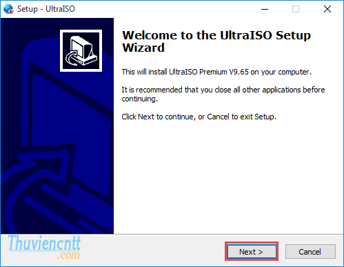 Cách cài đặt UltraISO 9 full key + link download Ultra ISO 9 2