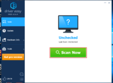 Phần mềm download driver tự động - Easy driver free 4