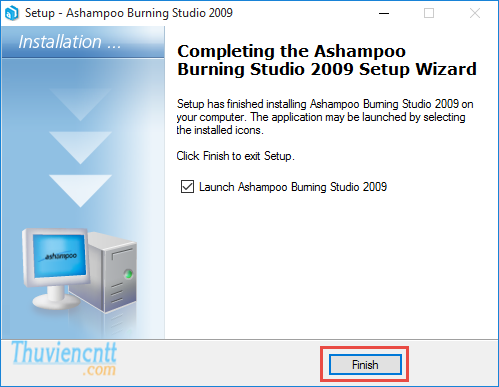 Download phần mềm ghi đĩa Ashampoo burning studio 2009 full key 10